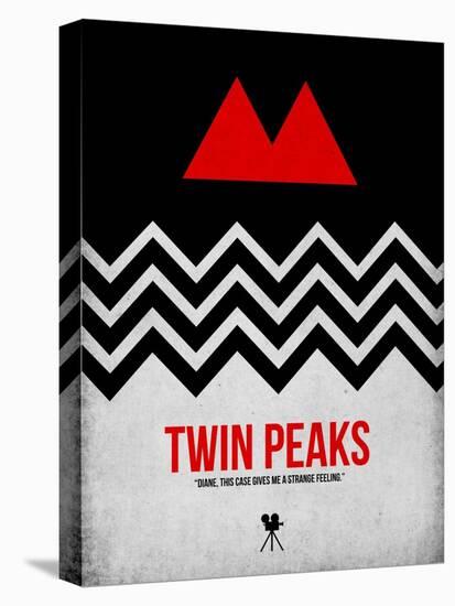 Twin Peaks-David Brodsky-Stretched Canvas