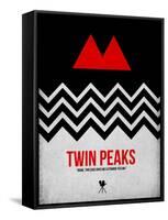 Twin Peaks-David Brodsky-Framed Stretched Canvas