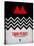 Twin Peaks-David Brodsky-Stretched Canvas