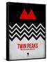 Twin Peaks-David Brodsky-Framed Stretched Canvas