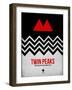 Twin Peaks-David Brodsky-Framed Art Print