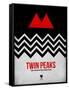 Twin Peaks-David Brodsky-Framed Stretched Canvas
