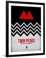 Twin Peaks-David Brodsky-Framed Art Print