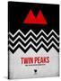 Twin Peaks-David Brodsky-Stretched Canvas