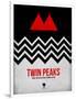 Twin Peaks-David Brodsky-Framed Art Print