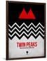 Twin Peaks-David Brodsky-Framed Art Print