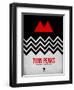 Twin Peaks-David Brodsky-Framed Premium Giclee Print