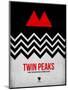 Twin Peaks-David Brodsky-Mounted Premium Giclee Print
