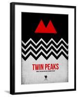 Twin Peaks-David Brodsky-Framed Art Print