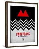 Twin Peaks-David Brodsky-Framed Art Print