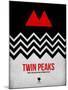 Twin Peaks-David Brodsky-Mounted Art Print