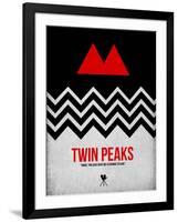 Twin Peaks-David Brodsky-Framed Art Print