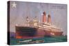 Twin-Screw RMS Adriatic of the White Star Line, C1907-null-Stretched Canvas