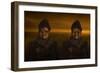 Twin sisters-Johan Lilja-Framed Premium Giclee Print