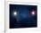 Twin Star System, Artwork-null-Framed Photographic Print