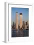 Twin Towers during Construction-null-Framed Photographic Print