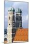 Twin Towers of Frauenkirche-null-Mounted Giclee Print