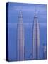 Twin Towers of the Petronas Building, Kuala Lumpur, Malaysia, Southeast Asia-Gavin Hellier-Stretched Canvas