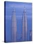 Twin Towers of the Petronas Building, Kuala Lumpur, Malaysia, Southeast Asia-Gavin Hellier-Stretched Canvas