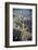 Twin Towers under Construction-null-Framed Photographic Print