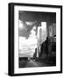 Twin Towers, World Trade Center (WTC), New York-null-Framed Photo