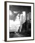 Twin Towers, World Trade Center (WTC), New York-null-Framed Photo