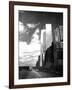 Twin Towers, World Trade Center (WTC), New York-null-Framed Photo