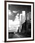 Twin Towers, World Trade Center (WTC), New York-null-Framed Photo