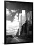 Twin Towers, World Trade Center (WTC), New York-null-Framed Photo