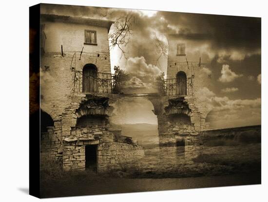 Twin Towers-Yanni Theodorou-Stretched Canvas