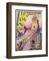 Twin Worlds-Leo Morey-Framed Art Print