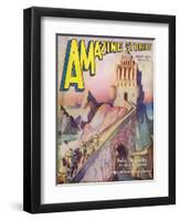 Twin Worlds-Leo Morey-Framed Art Print