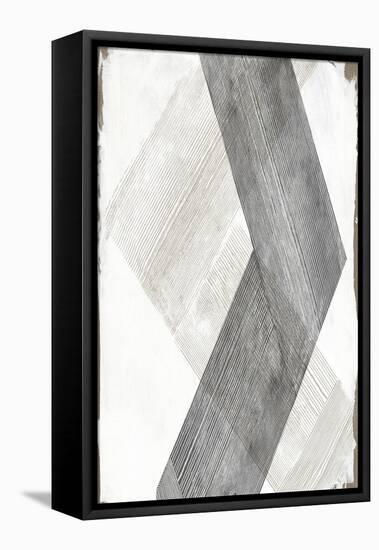 Twine Chevron-PI Studio-Framed Stretched Canvas