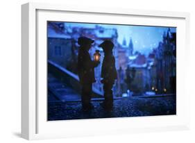 Twinkle Twinkle Little Flame-Tatyana Tomsickova-Framed Photographic Print