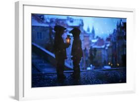 Twinkle Twinkle Little Flame-Tatyana Tomsickova-Framed Photographic Print