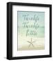 Twinkle Twinkle Little Star(fish)-Sparx Studio-Framed Art Print