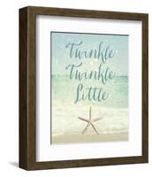 Twinkle Twinkle Little Star(fish)-Sparx Studio-Framed Art Print