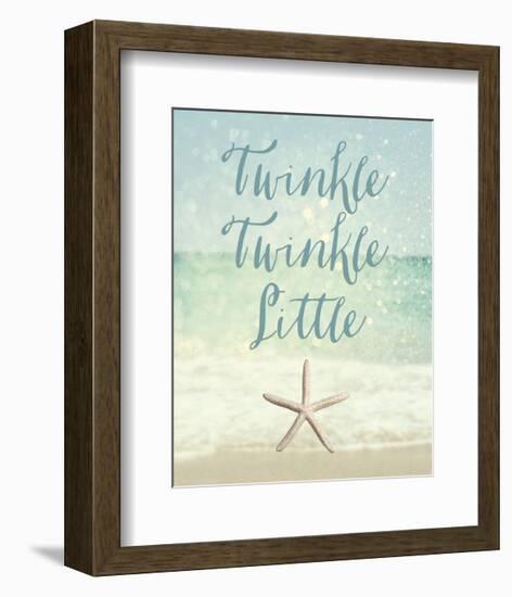 Twinkle Twinkle Little Star(fish)-Sparx Studio-Framed Art Print