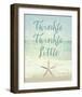 Twinkle Twinkle Little Star(fish)-Sparx Studio-Framed Art Print