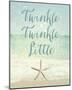 Twinkle Twinkle Little Star(fish)-Sparx Studio-Mounted Art Print