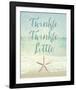 Twinkle Twinkle Little Star(fish)-Sparx Studio-Framed Art Print