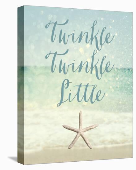 Twinkle Twinkle Little Star(fish)-Sparx Studio-Stretched Canvas