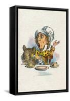 Twinkle, Twinkle, Said the Hatter, 1930-John Tenniel-Framed Stretched Canvas