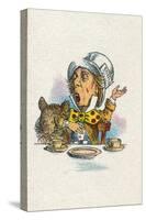 Twinkle, Twinkle, Said the Hatter, 1930-John Tenniel-Stretched Canvas
