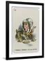 Twinkle, Twinkle, Said the Hatter-John Tenniel-Framed Giclee Print