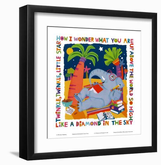 Twinkle, Twinkle-Cheryl Piperberg-Framed Art Print