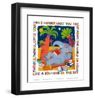 Twinkle, Twinkle-Cheryl Piperberg-Framed Art Print