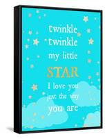 Twinkle Twinkle-Bella Dos Santos-Framed Stretched Canvas