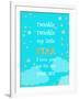 Twinkle Twinkle-Bella Dos Santos-Framed Art Print