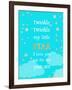 Twinkle Twinkle-Bella Dos Santos-Framed Art Print